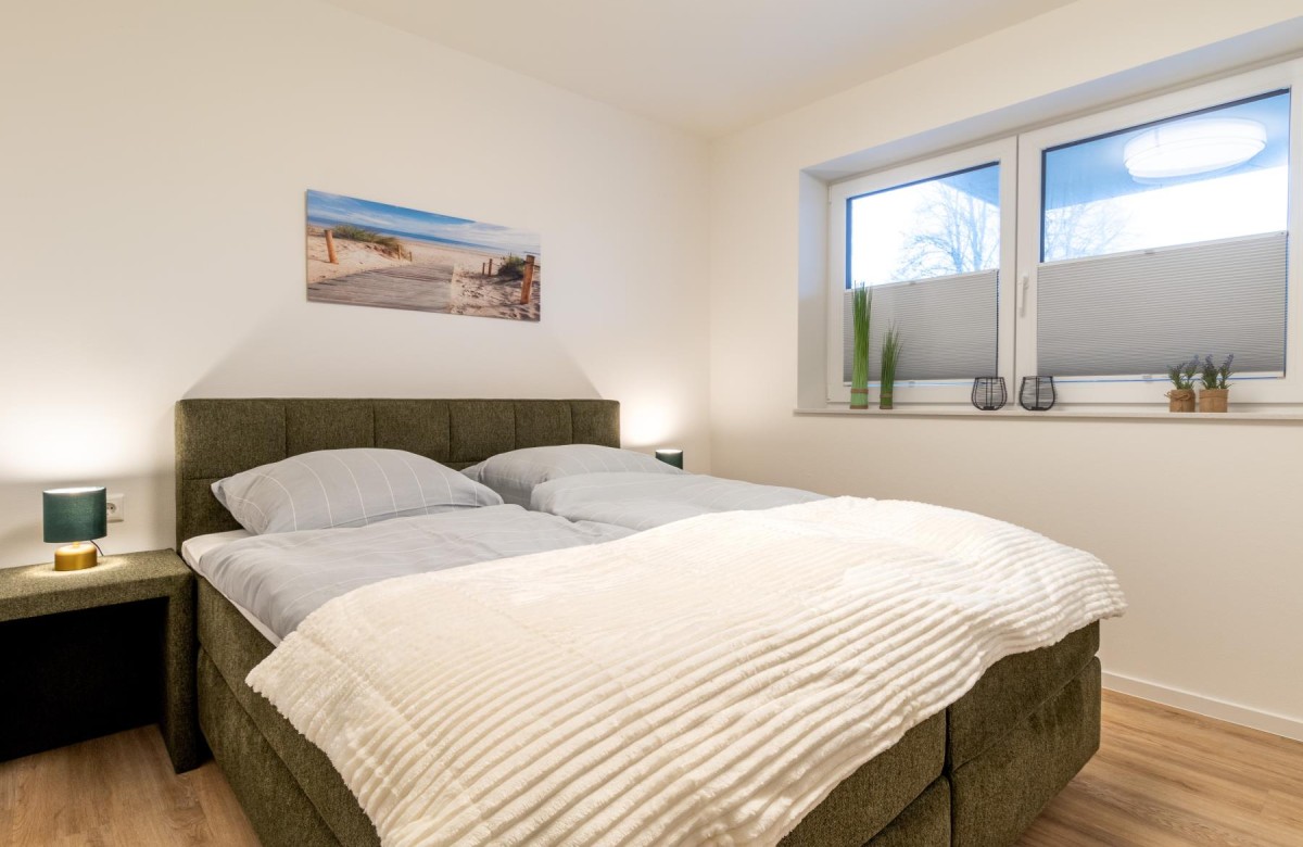 Nordseebrise Dorum - Deine Ferien - Doppelbett