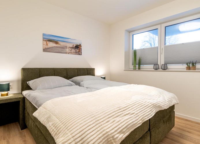Nordseebrise Dorum - Deine Ferien - Doppelbett