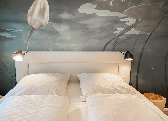 SeeZeit Tossens - Deine Ferien  Doppelbett