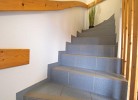 Ferienhaus Robbe - Deine Ferien - Treppenaufgang 