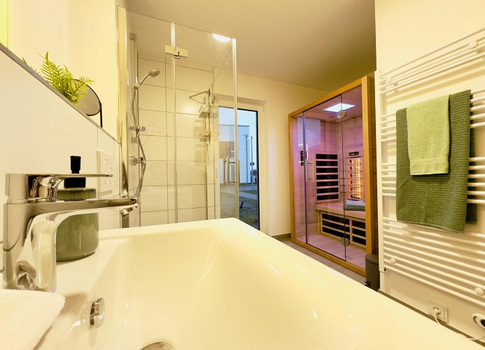 SeeZeit Tossens - Deine Ferien - Badezimmer