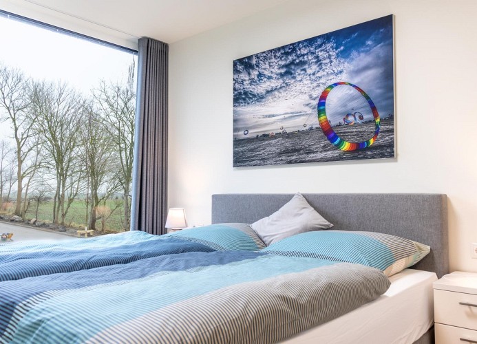 BelBlick 21 - Deine Ferien - Boxspringbett - Schlafzimmer 2