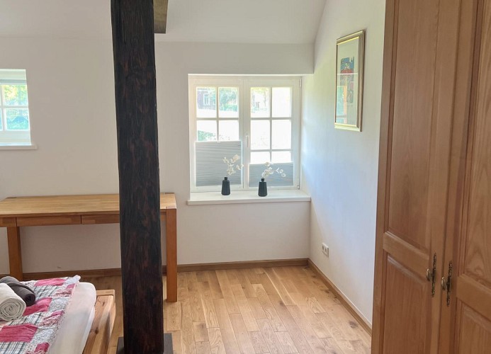 Friesenhaus Ebbe - Deine Ferien - Schlafzimmer 1