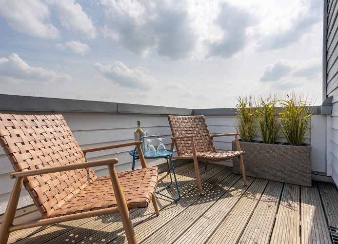 Seaside Corner - Deine Ferien - Terrasse