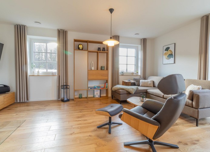 Villa BalticBliss auf Rügen - Deine Ferien - Wohnbereich