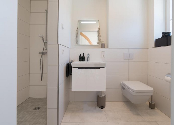 Ferienhaus Meeperle - Deine Ferien Gäste-WC