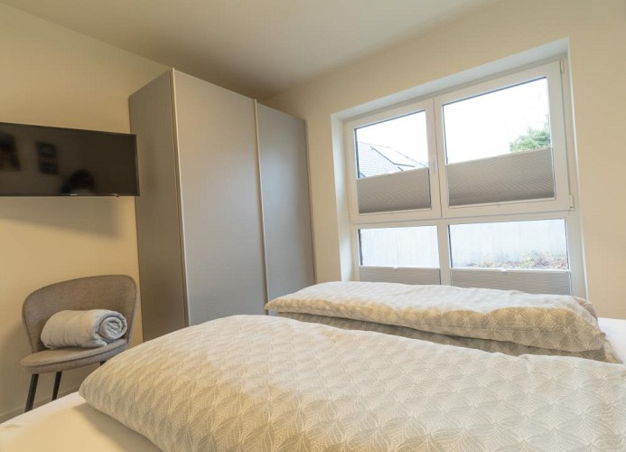 Ferienwohnung Herzmuschel - Deine Ferien - Verdunkelungsplissees
