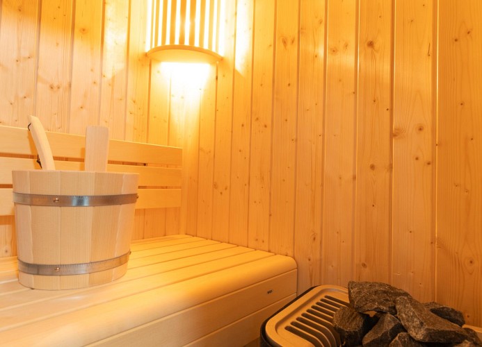 Ferienwohnung Hyggelig - Deine Ferien - Saunaaufguss