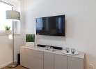 Dorumer Sielhuus 5 - Deine Ferien - Smart-TV im Wohnzimmer 
