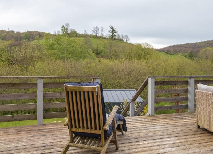 Naturverliebt am Diemelsee-Waldblick - Deine Ferien - Aussicht Balkon