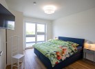 Penthouse 18 - Deine-Ferien - Schlafzimmer 1 Boxspringbetten