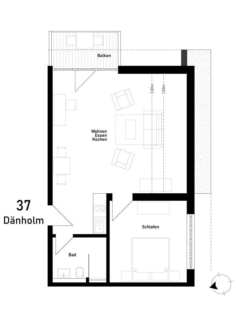 Wreecher Idyll 37 - Deine Ferien - Haus Dänholm 