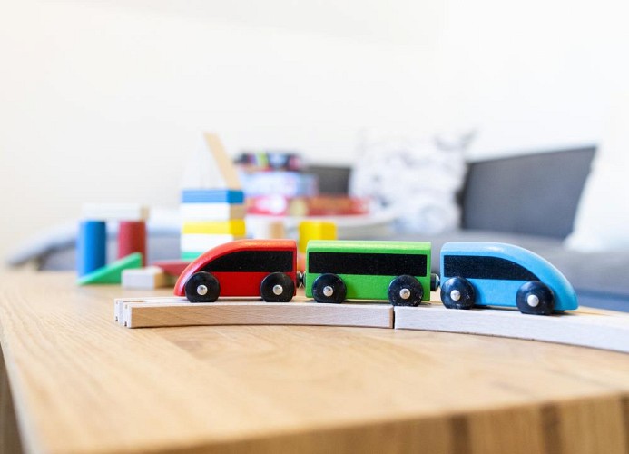Villa Dornkamp - Wohnung 5 - Deine Ferien - Kinderspielzeug 