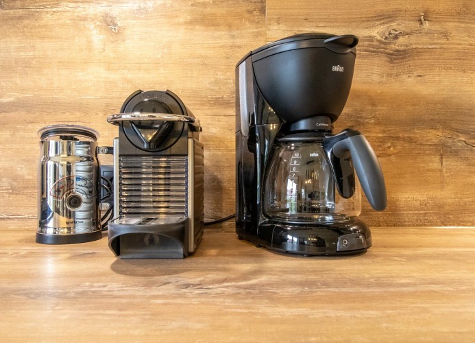 Küstenliebe Kellenhusen - Deine Ferien - Kaffeemaschine