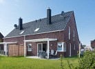 Ferienhaus Meeperle - Deine Ferien - Blick auf die Terrasse