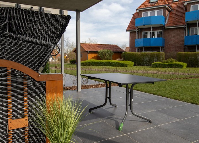 Dorumer Sielhuus 7 - Deine Ferien - Garten