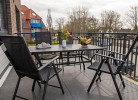 Nordseeglück 16 - Deine Ferien - Balkon