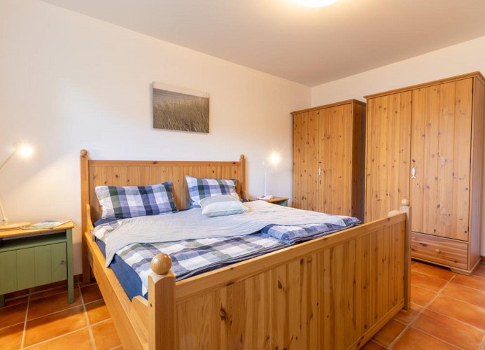 Schützenweg 3 Wohnung 2 - Deine Ferien - Doppelbett
