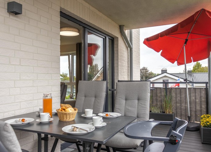 Neue Liebe Haffkrug 4 - Deine Ferien - Balkon