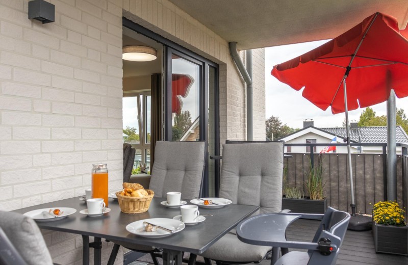 Neue Liebe Haffkrug 4 - Deine Ferien - Balkon