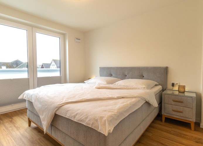 Herz von Kellenhusen 17 - Deine Ferien - Doppelbett
