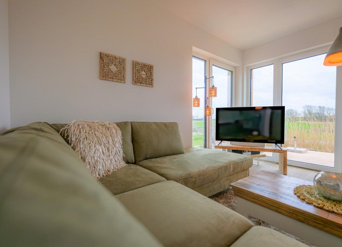 Deichbude Tossens - Deine Ferien - Smart-TV