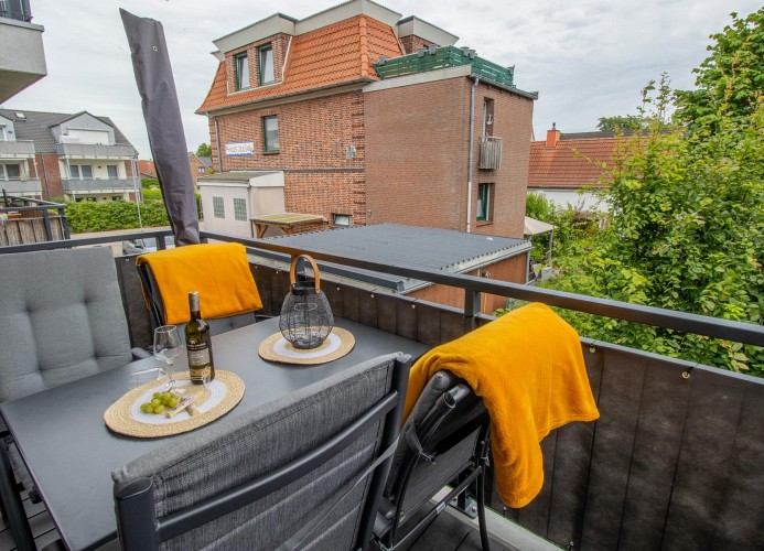 Kellenhusen Tor 22 - Deine Ferien - Balkon