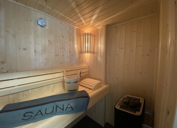 Ferienhaus Sonnenweg 40 - Sauna - Deine Ferien 