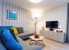 Dorumer Sielhuus 19 - Deine Ferien - Smart-TV im Wohnzimmer 