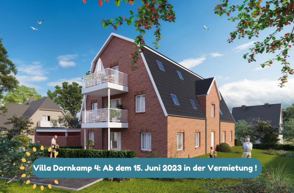 Villa Dornkamp - Wohnung 4