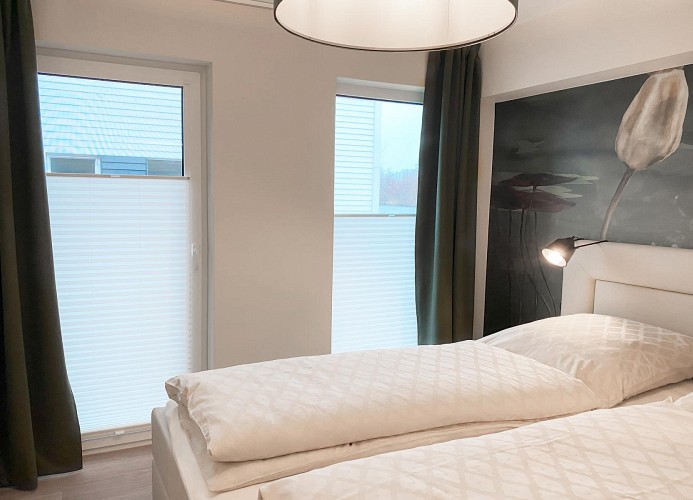 SeeZeit Tossens - Deine Ferien - Schlafzimmer
