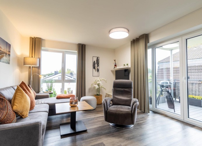 Neue Liebe Haffkrug 4 - Deine Ferien - Wohnzimmer