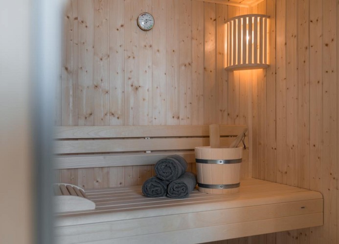 Ferienhaus Meeperle - Deine Ferien - Sauna