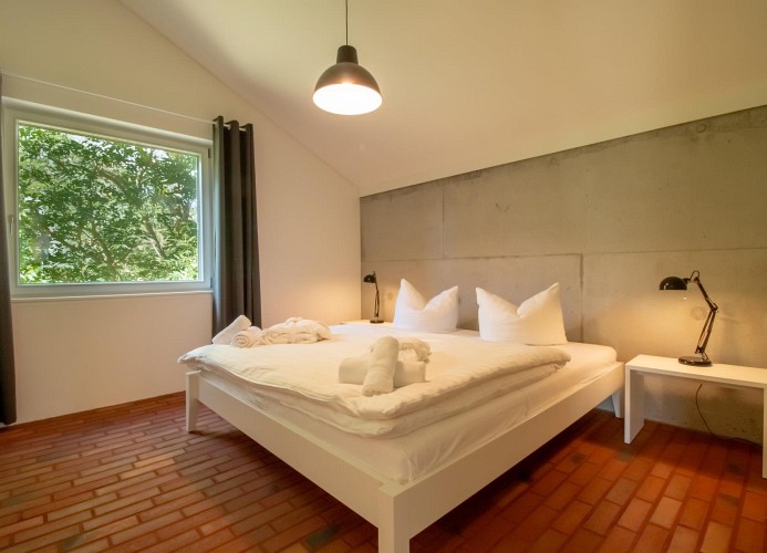 Haus am Weg - Deine Ferien - Doppelbett