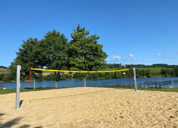 Der Strand ist zu Fuß erreichbar