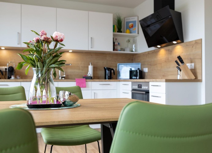 Penthouse 18 - Deine-Ferien - Esstisch