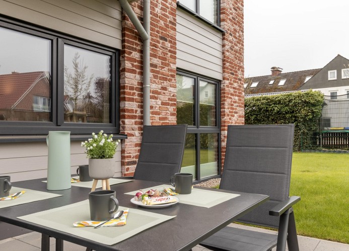 Küstenliebe Kellenhusen - Deine Ferien - Terrassenmöbel