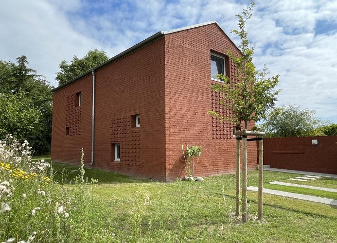Haus am Weg - Deine Ferien - Außenansicht