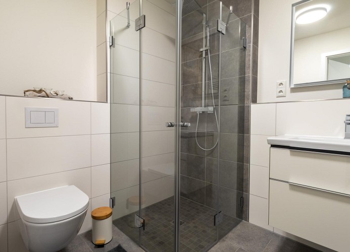 Nordseebrise Dorum - Deine Ferien - Wellnessdusche