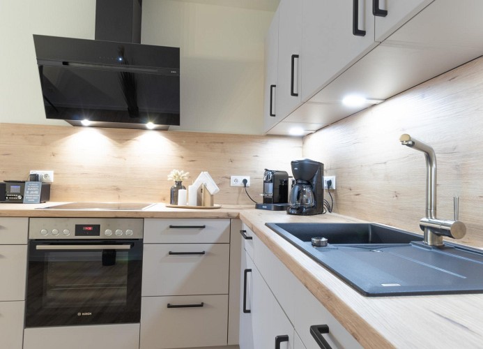 Ferienwohnung Hyggelig - Deine Ferien - Backofen