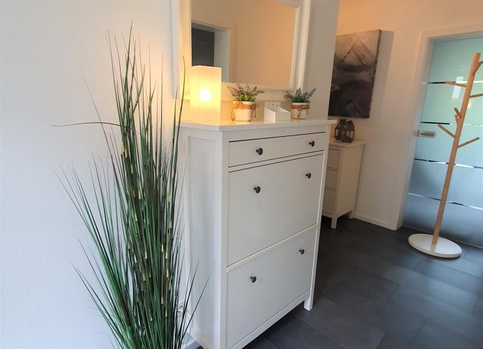 Ferienwohnung RAWE-West - Deine Ferien - Flur