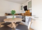 Villa Dornkamp - Wohnung 5 - Deine Ferien - voll ausgestattete Küche