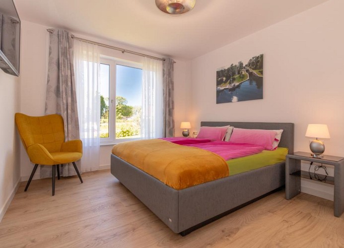 Apartment Brise - Deine Ferien - Boxspringbett