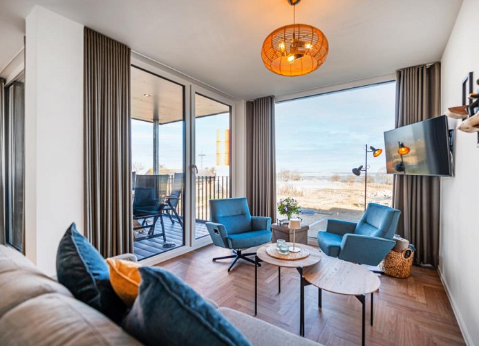 Marienlücht - Deine Ferien - Wohnzimmer