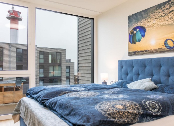 BelBlick 21 - Deine Ferien - Boxspringbett - Schlafzimmer 1