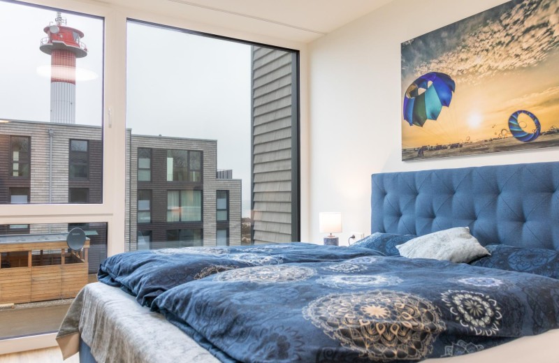 BelBlick 21 - Deine Ferien - Boxspringbett - Schlafzimmer 1