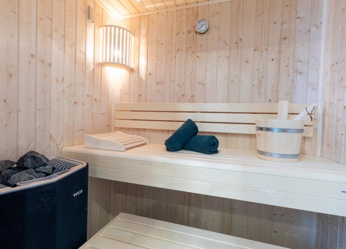 Dorumer Sielhuus 20 - Deine Ferien - Sauna 