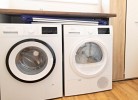 Waschmaschine und Trockner 