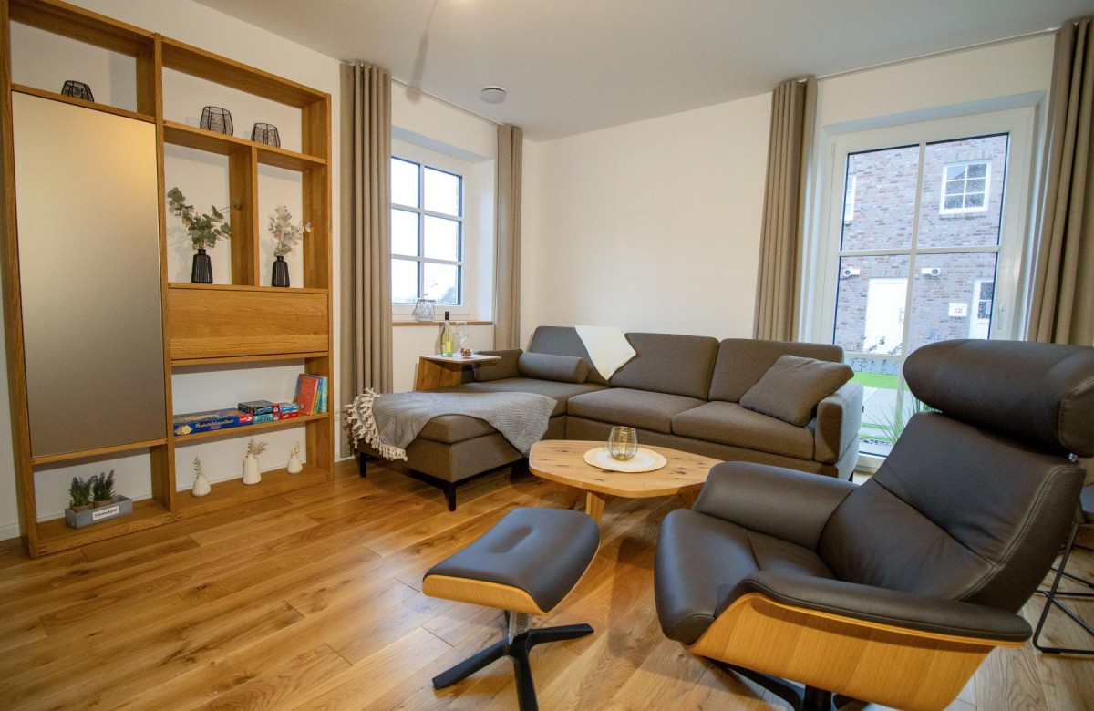 Villa BalticBliss auf Rügen - Deine Ferien - Wohnlandschaft
