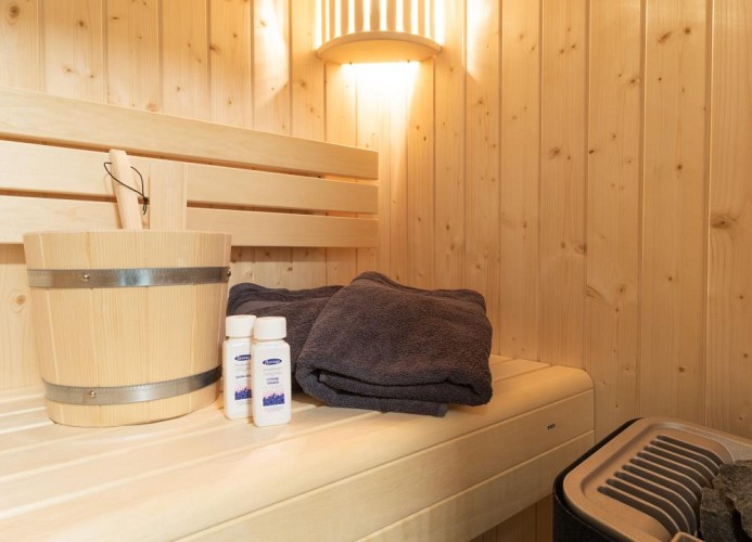 Ferienwohnung Herzmuschel - Deine Ferien - Sauna